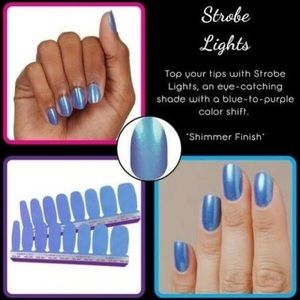 5/$50 Color Street Strobe Lights Nail Strips